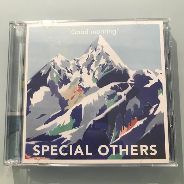 SPECIAL OTHERS /Good morning エンタメ/ホビーのCD(ポップス/ロック(邦楽))の商品写真