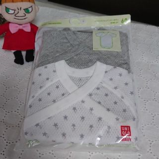 ユニクロ(UNIQLO)のbabyメッシュインナー    size６０(その他)