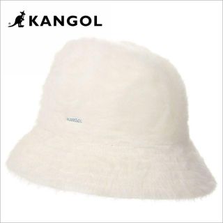 カンゴール(KANGOL)のカンゴール ファー ハット 白(ハット)