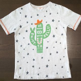 ティンカーベル(TINKERBELL)のTシャツ(140㎝)＊TINKERBELL・サボ(Tシャツ/カットソー)