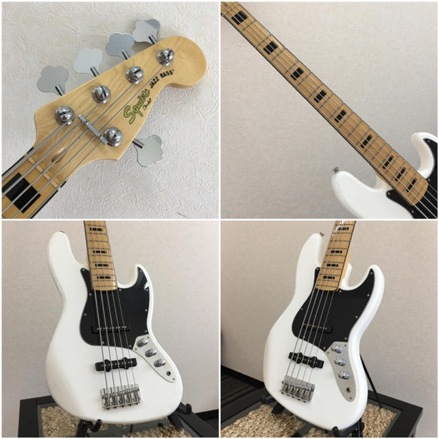 Fender(フェンダー)の弾きやすい！良音の5弦ジャズベース Squier by Fender 楽器のベース(エレキベース)の商品写真