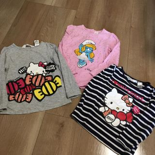 エイチアンドエム(H&M)のH&M キティーちゃ2点 (Tシャツ/カットソー)