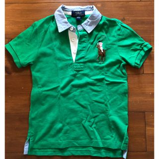 ポロラルフローレン(POLO RALPH LAUREN)のPOLO RALPH LAUREN ポロシャツ120(Tシャツ/カットソー)