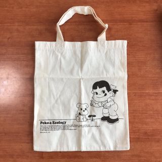 新品未使用品★ペコちゃんエコバッグ(エコバッグ)