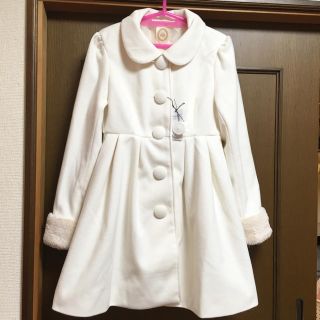 アンクルージュ(Ank Rouge)のペコちゃん様専用！アンクルージュ♡白M(ロングコート)