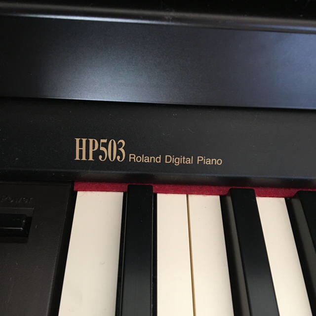 Roland(ローランド)のマリー様専用　Roland 電子ピアノ　HP503 楽器の鍵盤楽器(電子ピアノ)の商品写真