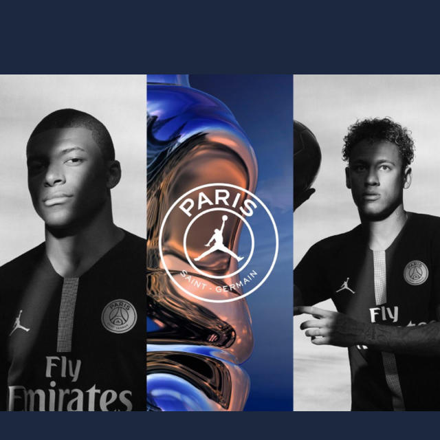 PSG×JORDAN トレーニングウエア上下セット