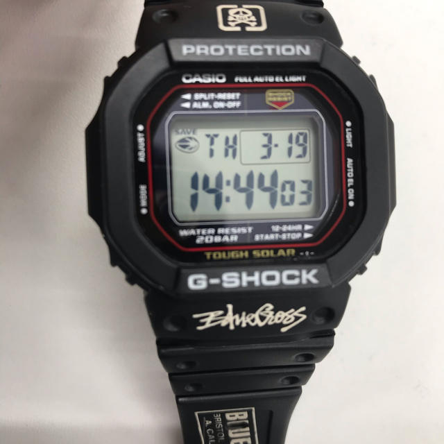 G-SHOCK(ジーショック)のG-SHOCK  ブルークロス  メンズの時計(腕時計(デジタル))の商品写真