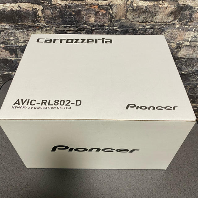⭕️ 新品 未使用 2018年 カーナビ カロッツェリア 8インチ RL802