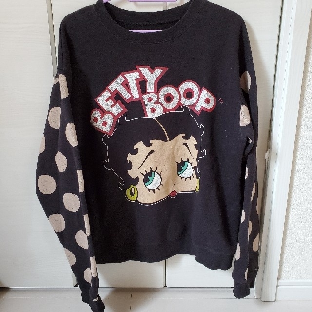 [古着] BETTY BOOP スウェット レディースのトップス(トレーナー/スウェット)の商品写真