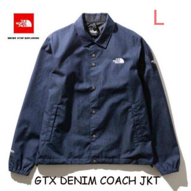 THE NORTH FACE Denim Coach Jacket L