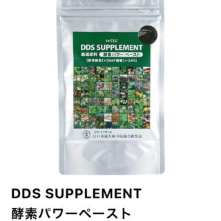[新品]DDS SUPPLEMENT 酵素パワーペースト(その他)