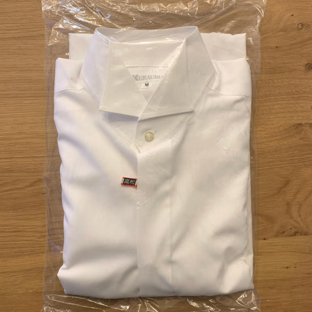 キイロ様専用⭐︎蝶ネクタイ用シャツ　長袖 メンズのトップス(シャツ)の商品写真