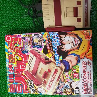 ニンテンドウ(任天堂)の任天堂ジャンプクラシックミニ(家庭用ゲーム機本体)