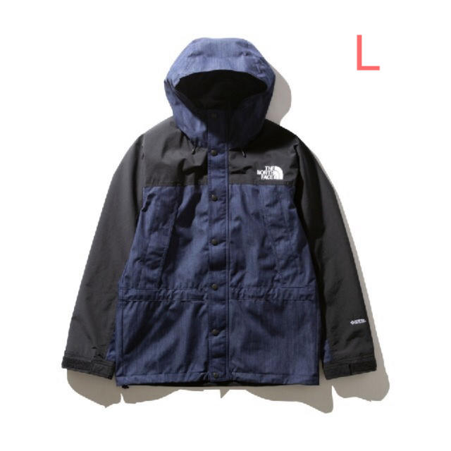 THE NORTH FACE　マウンテンライトデニムジャケット　L