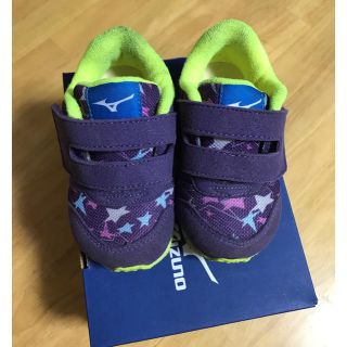 ミズノ(MIZUNO)のミズノキッズシューズ タイニーランナー 4 (スニーカー)