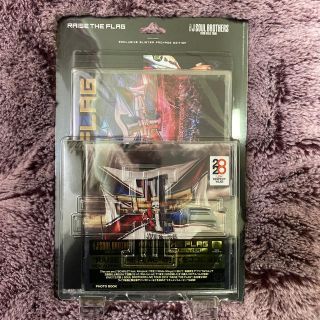 サンダイメジェイソウルブラザーズ(三代目 J Soul Brothers)のRAISE THE FLAG（初回生産限定盤/DVD付）新品未使用未開封(ポップス/ロック(邦楽))