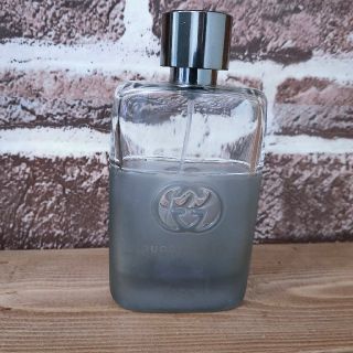 グッチ(Gucci)のギルティ プールオム オードトワレ 50ml(香水(男性用))