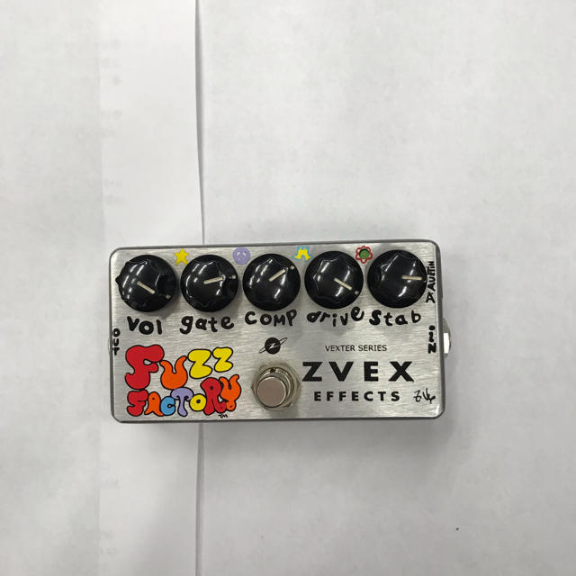 ZVEX  FUZZ FACTORY