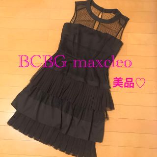 ビーシービージーマックスアズリア(BCBGMAXAZRIA)のBCBG　ドレス(ミニワンピース)