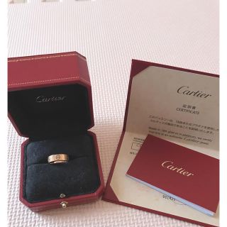 カルティエ(Cartier)のカルティエラブリング(リング(指輪))