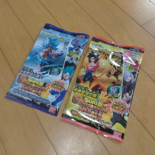 ドラゴンボール(ドラゴンボール)のドラゴンボールヒーローズ スターターパック アルティメットシルバー ゼノゴールド(シングルカード)