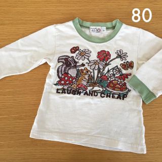 ラフアンドチープ(LAUGH & CHEAP)の80size★LAUGH&CHEAP 長袖Tシャツ(Ｔシャツ)