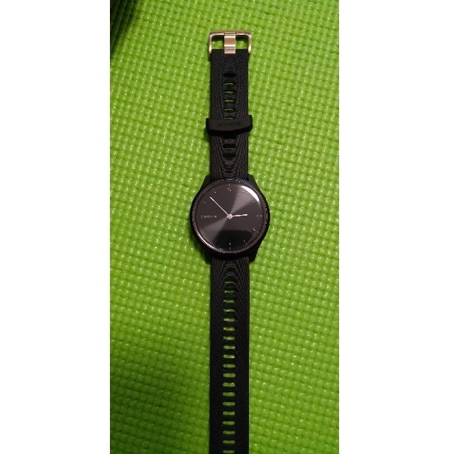 GARMIN(ガーミン)のSuica対応決定GARMIN VIVOMOVESTYLEと純正替えベルト メンズの時計(腕時計(デジタル))の商品写真