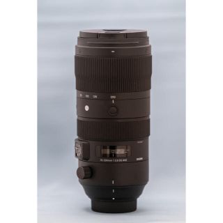 ニコン(Nikon)のSIGMA 70-200mm F2.8 + Nikon D850(レンズ(ズーム))