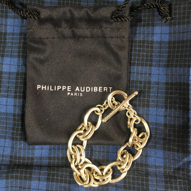 Philippe Audibert(フィリップオーディベール)のぶたさん様専用★フィリップオーディベール　ブレスレット レディースのアクセサリー(ブレスレット/バングル)の商品写真