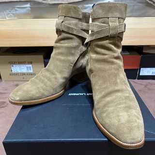 サンローラン(SAINT LAURENT)のsaint laurent ブーツ　42 27.0(ブーツ)