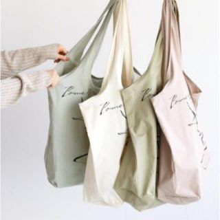 イエナ(IENA)のIENA  Bonne vie sac トートbag(エコバッグ)