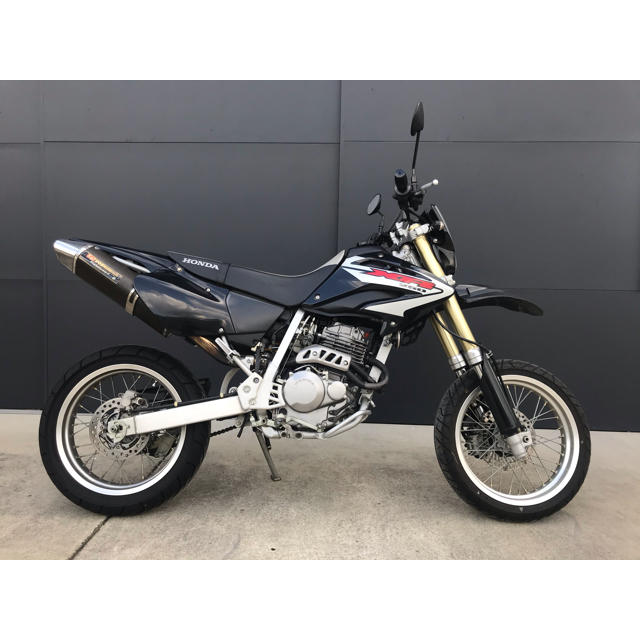 XR250 モタード　ホンダ　実動　美品バイク