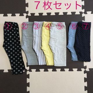 ユニクロ(UNIQLO)のレギンス パンツ まとめ売り(パンツ)