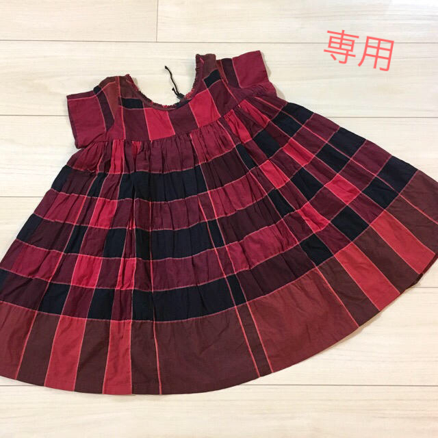 BURBERRY(バーバリー)の専用 新品 BURBERRY CHILDREN バーバリー ワンピース ４Y キッズ/ベビー/マタニティのキッズ服女の子用(90cm~)(ワンピース)の商品写真