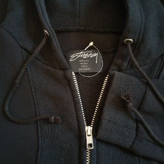 ステューシー(STUSSY)のstussy シースルーパーカー(パーカー)