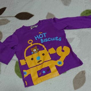 ホットビスケッツ(HOT BISCUITS)のHOT BISCUITS ロボット ロンＴ(Ｔシャツ)