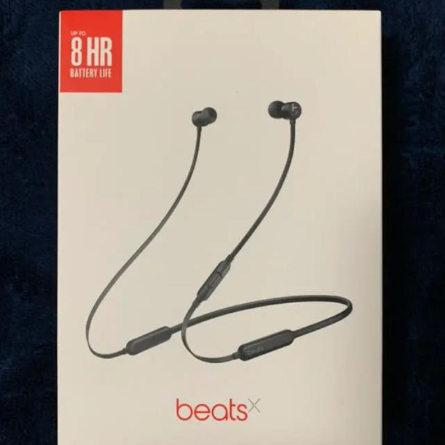 Beats by Dr Dre(ビーツバイドクタードレ)のbeats x ビーツテン　ブラック スマホ/家電/カメラのオーディオ機器(ヘッドフォン/イヤフォン)の商品写真