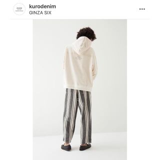 ワンエルディーケーセレクト(1LDK SELECT)のKURO denim MEXICAN TWO TUCK PANTS(スラックス)