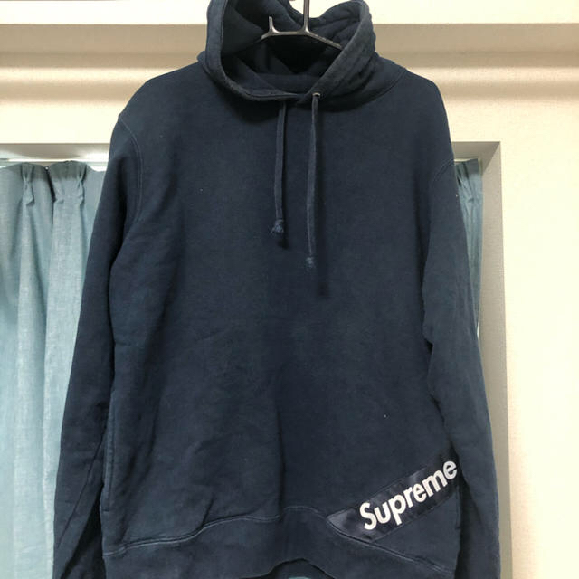 メンズsupreme Corner Label Hooded Sweatshirt