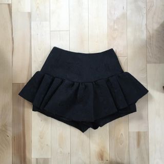 スナイデル(SNIDEL)の値下げ♡snidel ジャガードスカパン(キュロット)