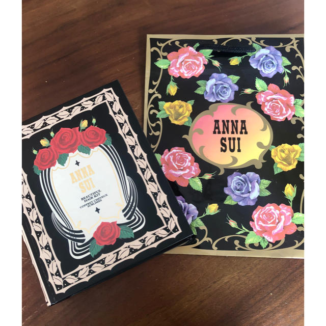 ANNA SUI(アナスイ)のパープル 様 専用 レディースのヘアアクセサリー(ヘアゴム/シュシュ)の商品写真