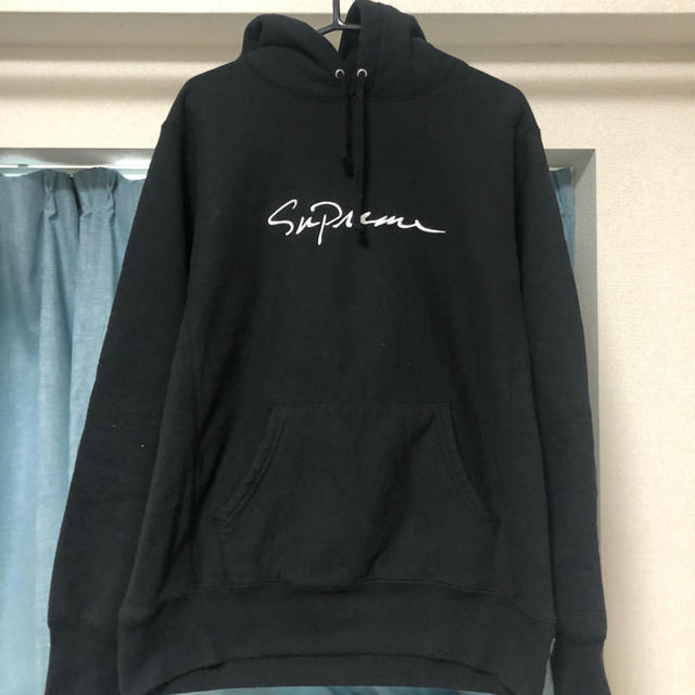 新品SupremeClassicScriptHoodedSweatshirt