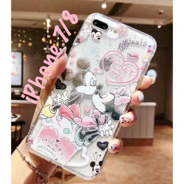 Disney 激安 Iphone7 8 スマホケース ミッキー ミニー クリア ディズニーの通販 By Amiami Shop ディズニー ならラクマ
