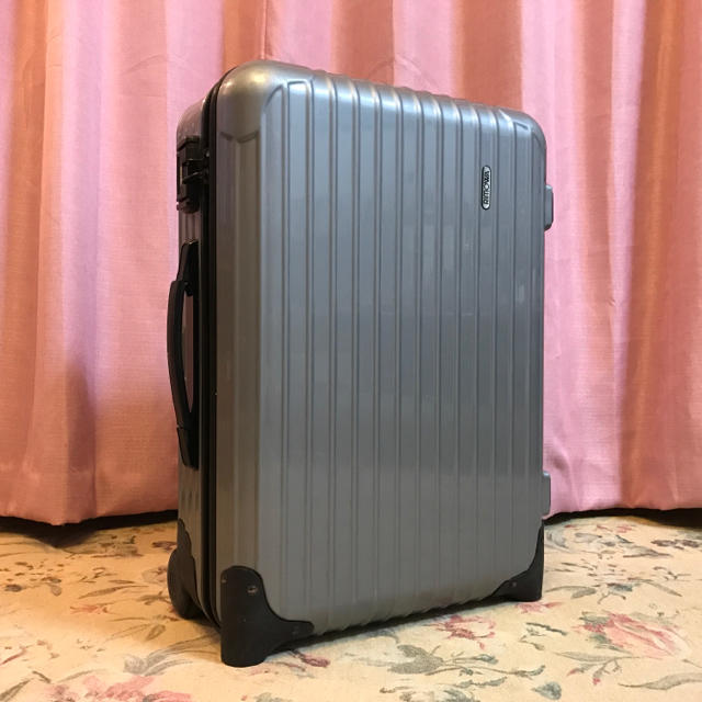 RIMOWA - RIMOWA リモワ SALSA サルサ 2輪 機内持込サイズ グレーの通販 by mima1219's shop｜リモワならラクマ