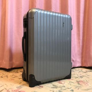 リモワ(RIMOWA)のRIMOWA リモワ SALSA サルサ 2輪 機内持込サイズ グレー(トラベルバッグ/スーツケース)