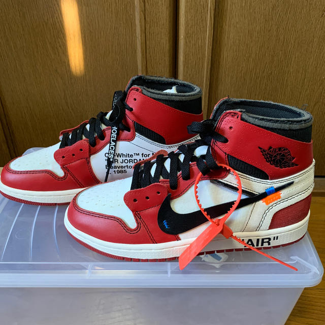 中華のおせち贈り物 The - OFF-WHITE ten 26cm 1 JORDAN OFF-WHITE