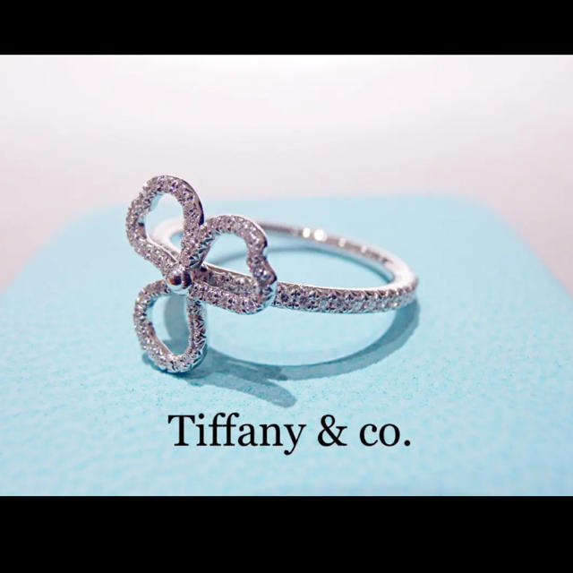 Tiffany & Co. - ※お値下げしました！※Tiffany フラワーリングの通販 by ＊rui＊'s shop｜ティファニーならラクマ