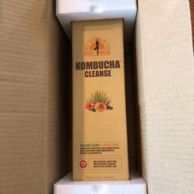 KOMBUCHA CLEANSE