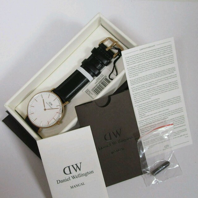 「最終一個」ダニエルウェリントン レディースのファッション小物(腕時計)の商品写真